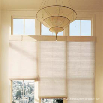 Cortinas de janela decorativas, cortinas plissadas, cortinas de papel plissadas